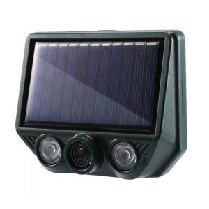 Отпугиватель животных, птиц и летучих мышей на солнечной батарее Betek MS-211